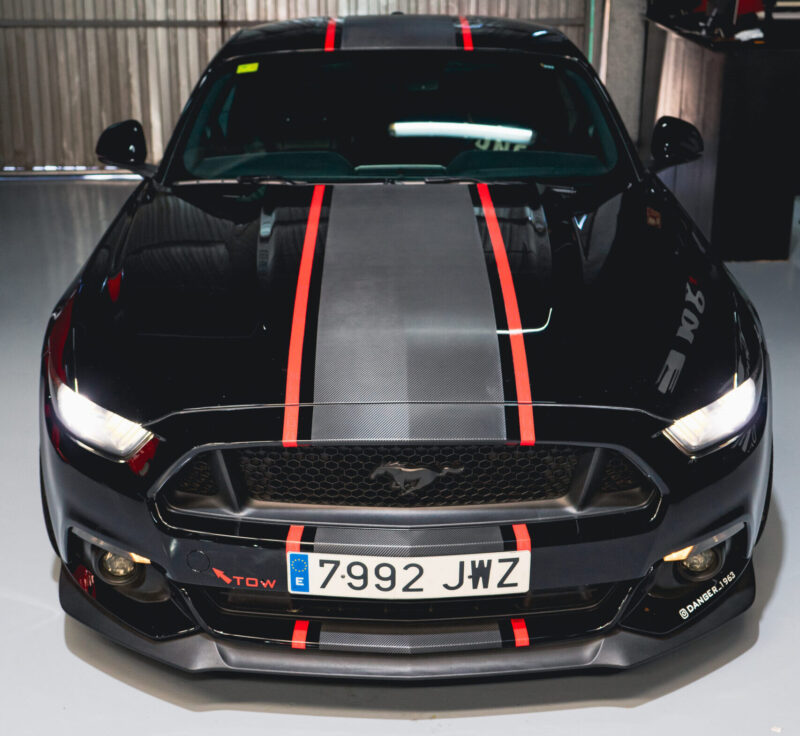 FORD Mustang 5.0 TiVCT V8 307kW Mustang GT Fastsb. 2p. - Imagen 8