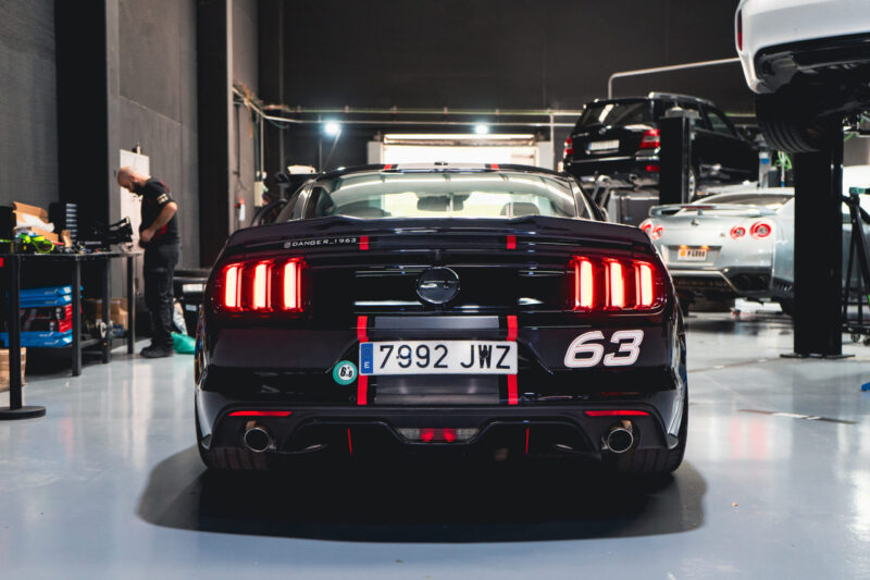 FORD Mustang 5.0 TiVCT V8 307kW Mustang GT Fastsb. 2p.